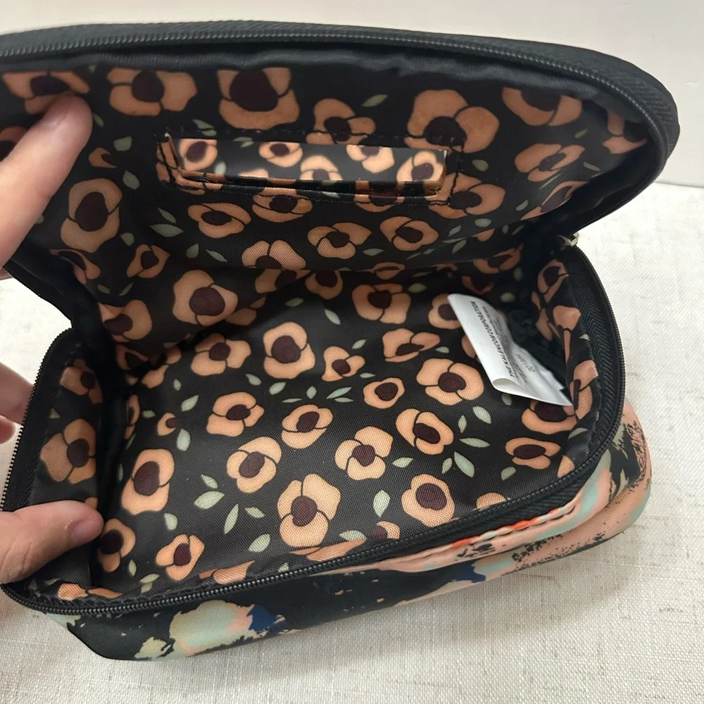 Multicolor Cosmetic Bag